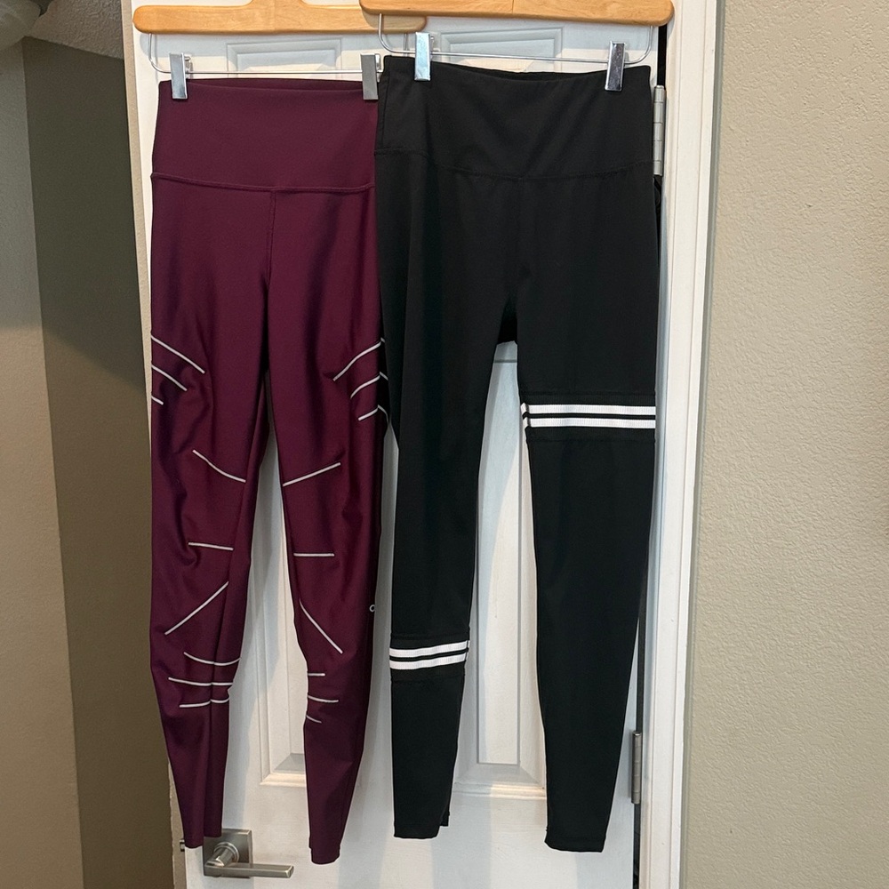 2 Pack Leggings Party! Alo and Lukka Lux Small